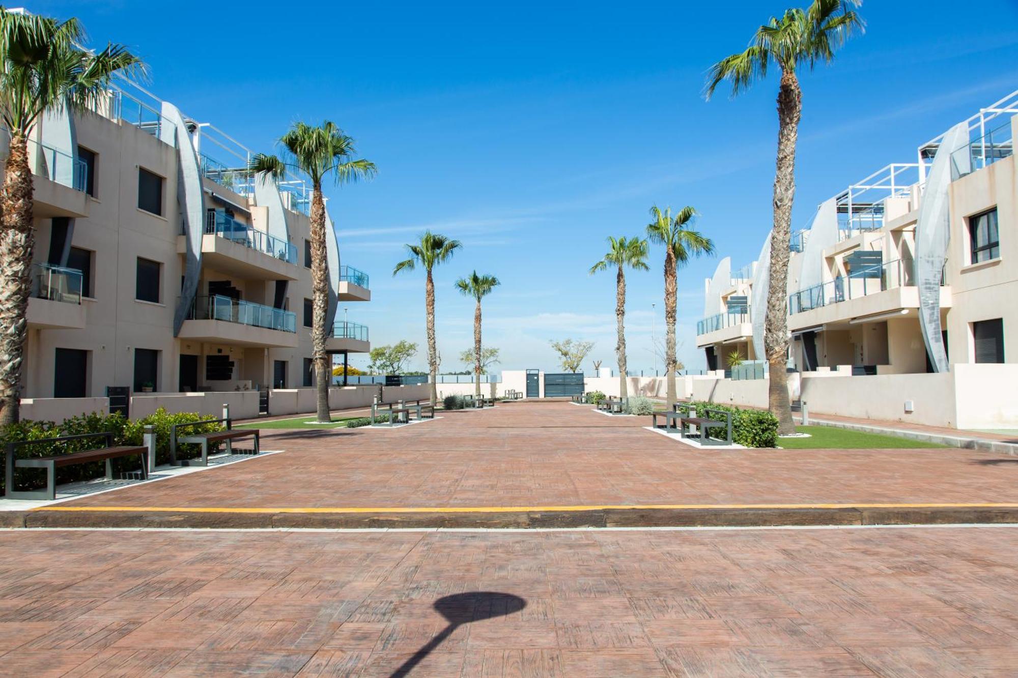 Apartament Playa Elisa Bay App 411 Pilar de la Horadada Zewnętrze zdjęcie
