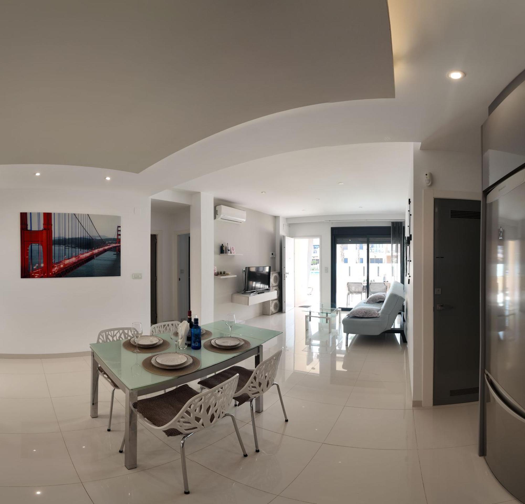 Apartament Playa Elisa Bay App 411 Pilar de la Horadada Zewnętrze zdjęcie