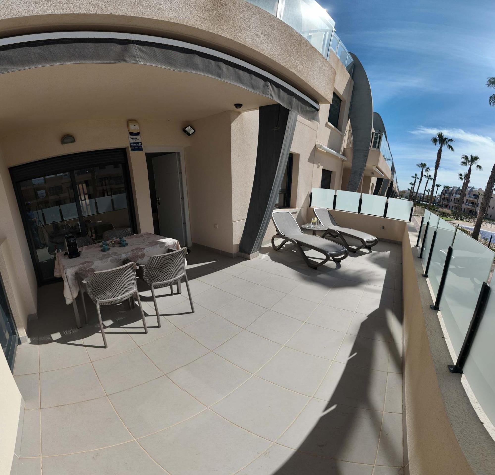 Apartament Playa Elisa Bay App 411 Pilar de la Horadada Zewnętrze zdjęcie