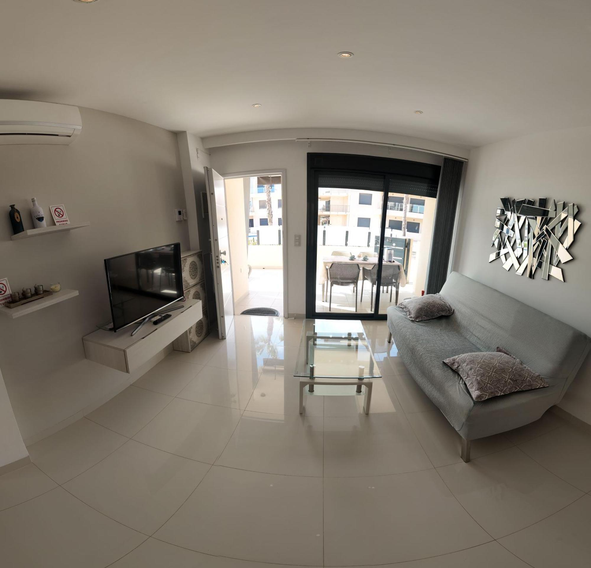 Apartament Playa Elisa Bay App 411 Pilar de la Horadada Zewnętrze zdjęcie